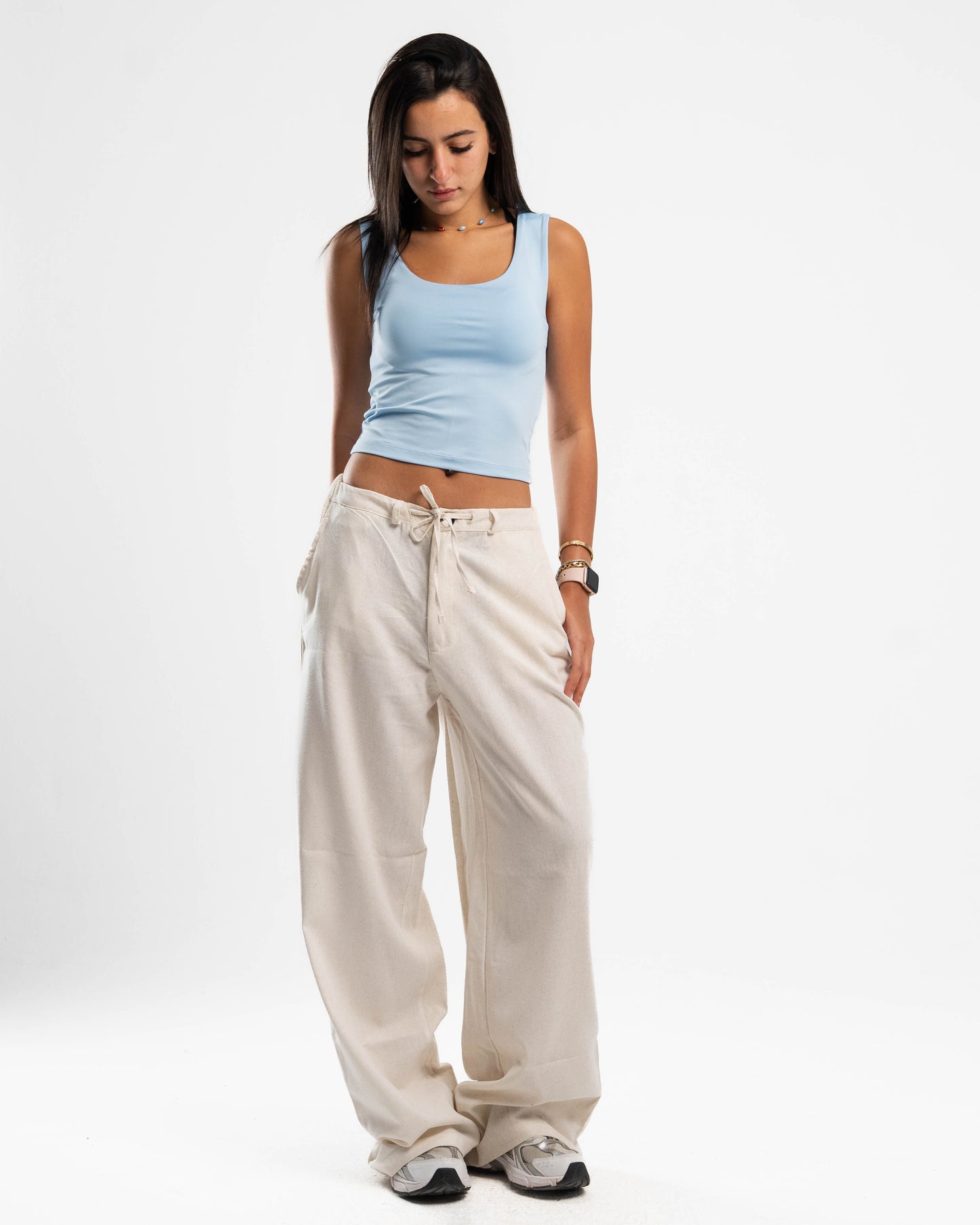 Comfy Pure Linen Pants
