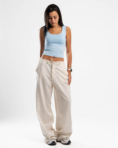 Comfy Pure Linen Pants