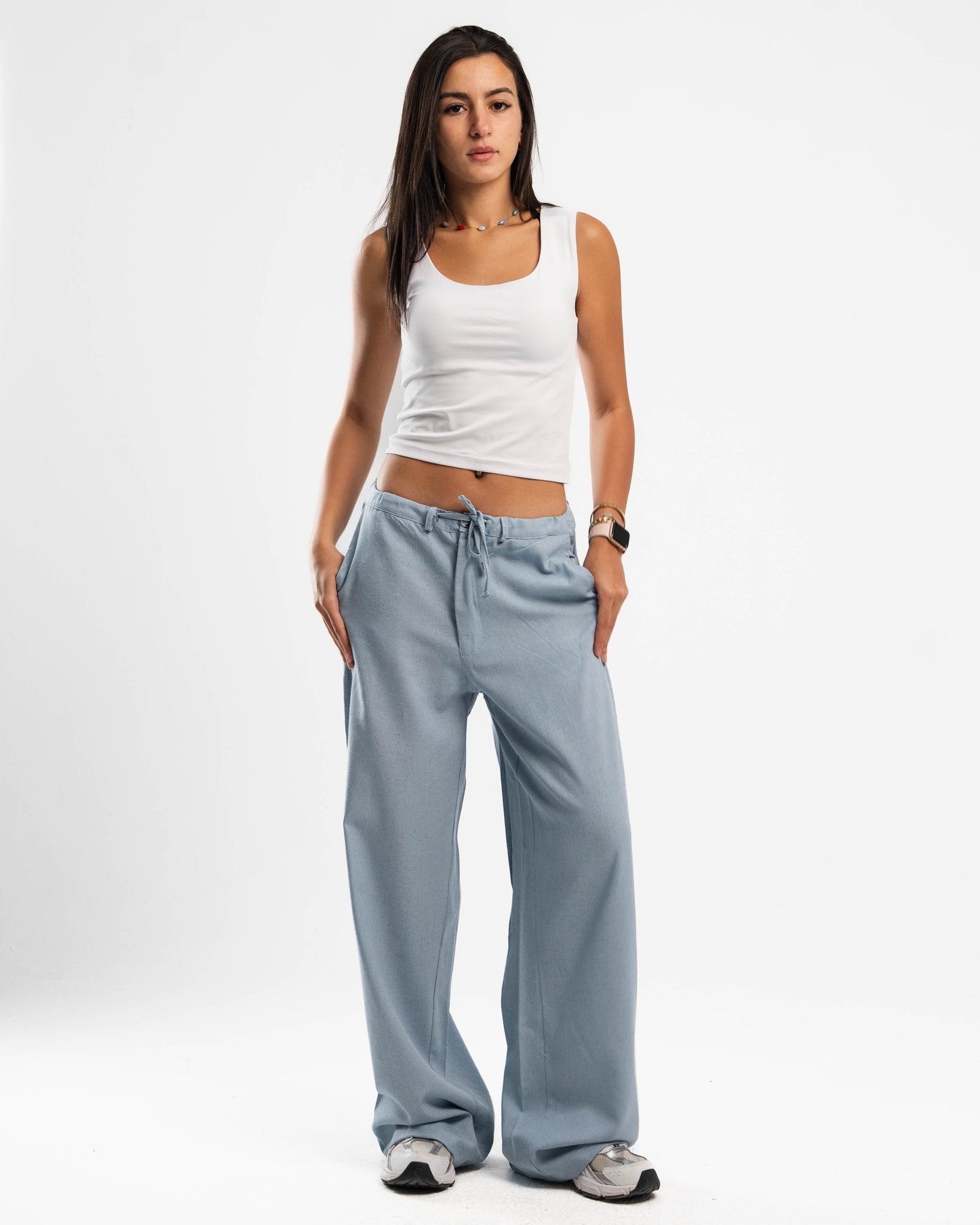 Comfy Pure Linen Pants