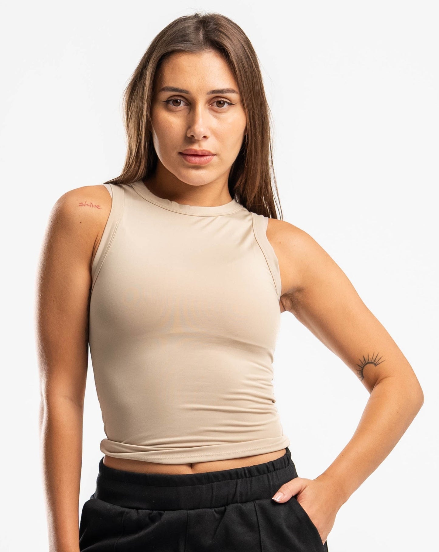 Round Neck Tanks