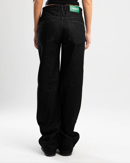 Straight Fit Denim