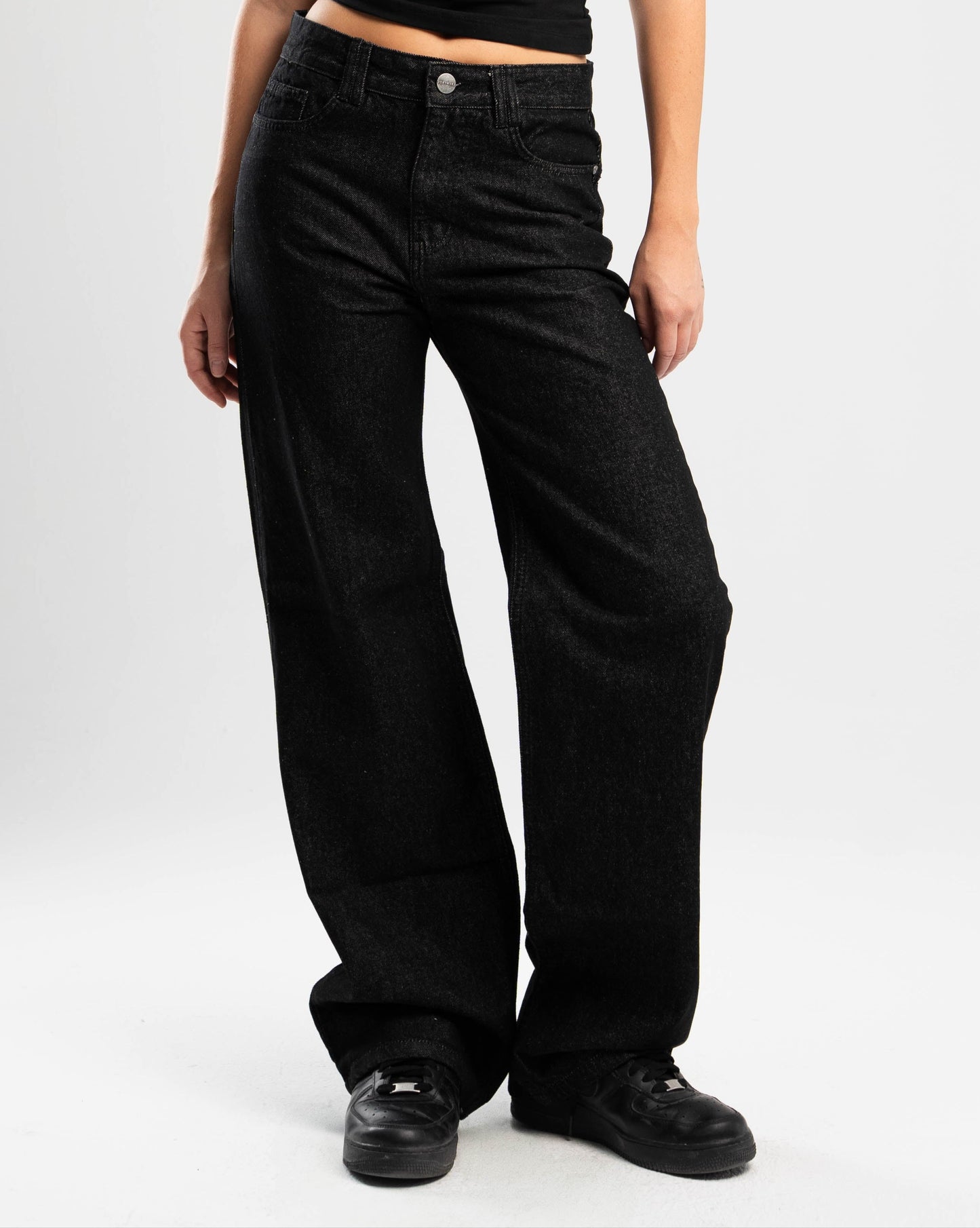 Straight Fit Denim