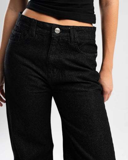 Straight Fit Denim