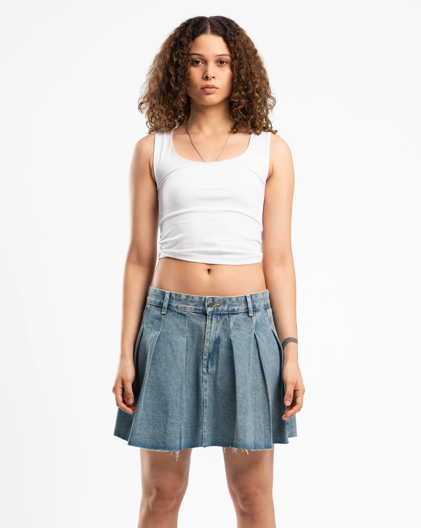 Blue Frenchee Élysées Chic Skirt.
