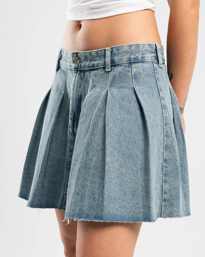 Blue Frenchee Élysées Chic Skirt.