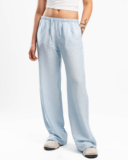 Baby Blue Linen Pants