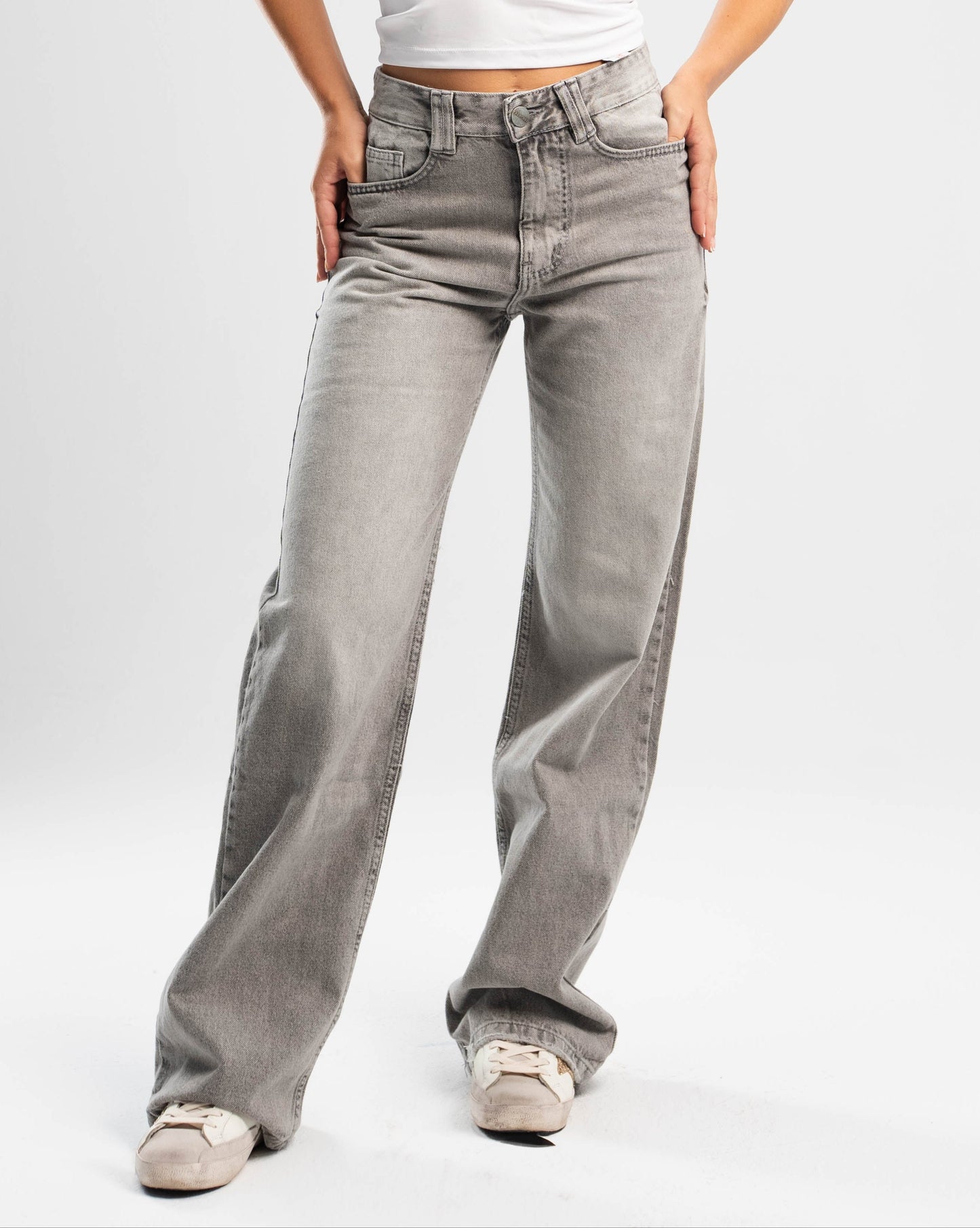 Straight Fit Denim