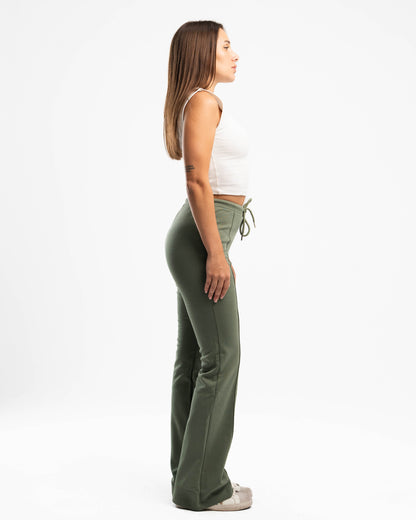 Flared Sweatpants