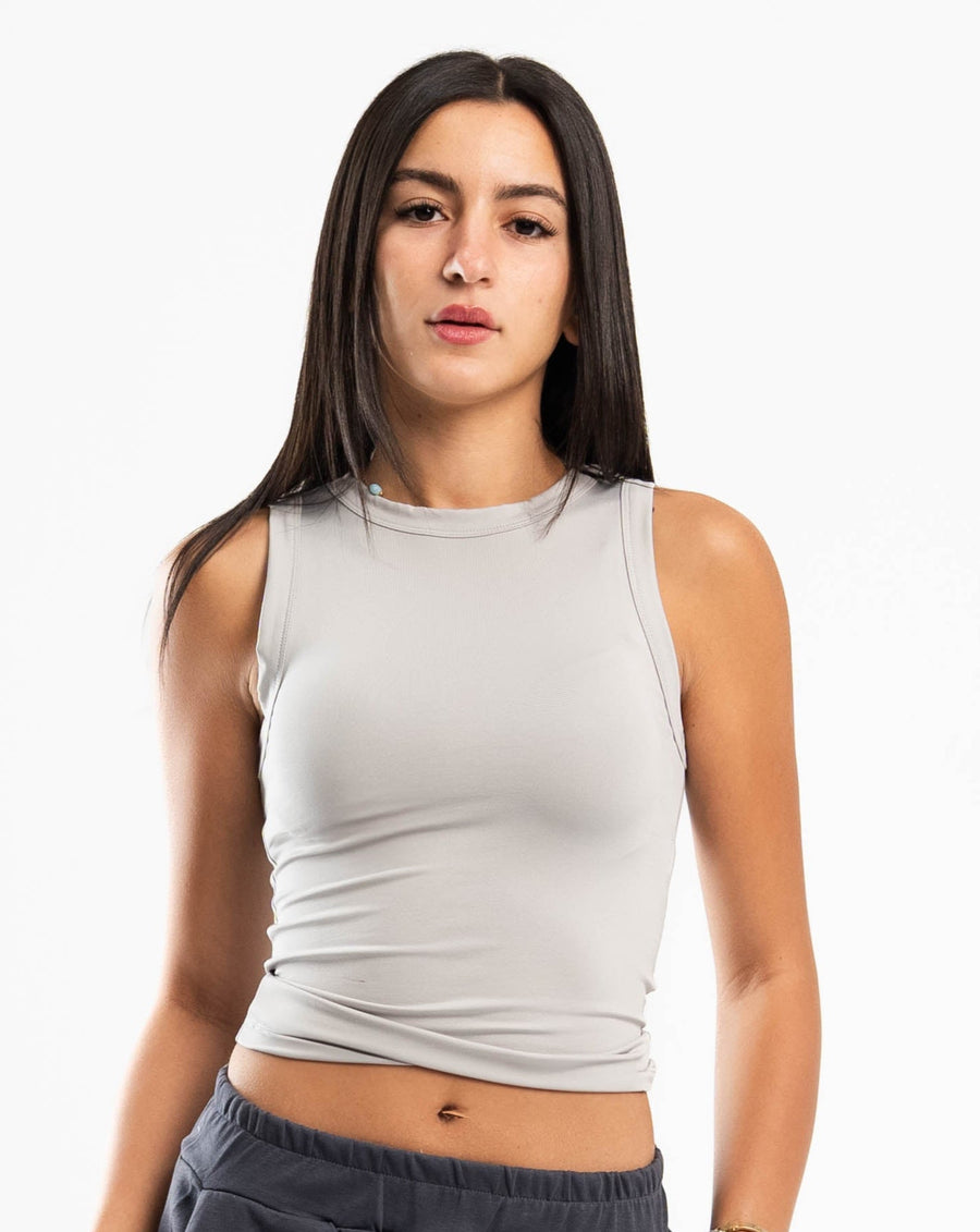 Round Neck Tanks