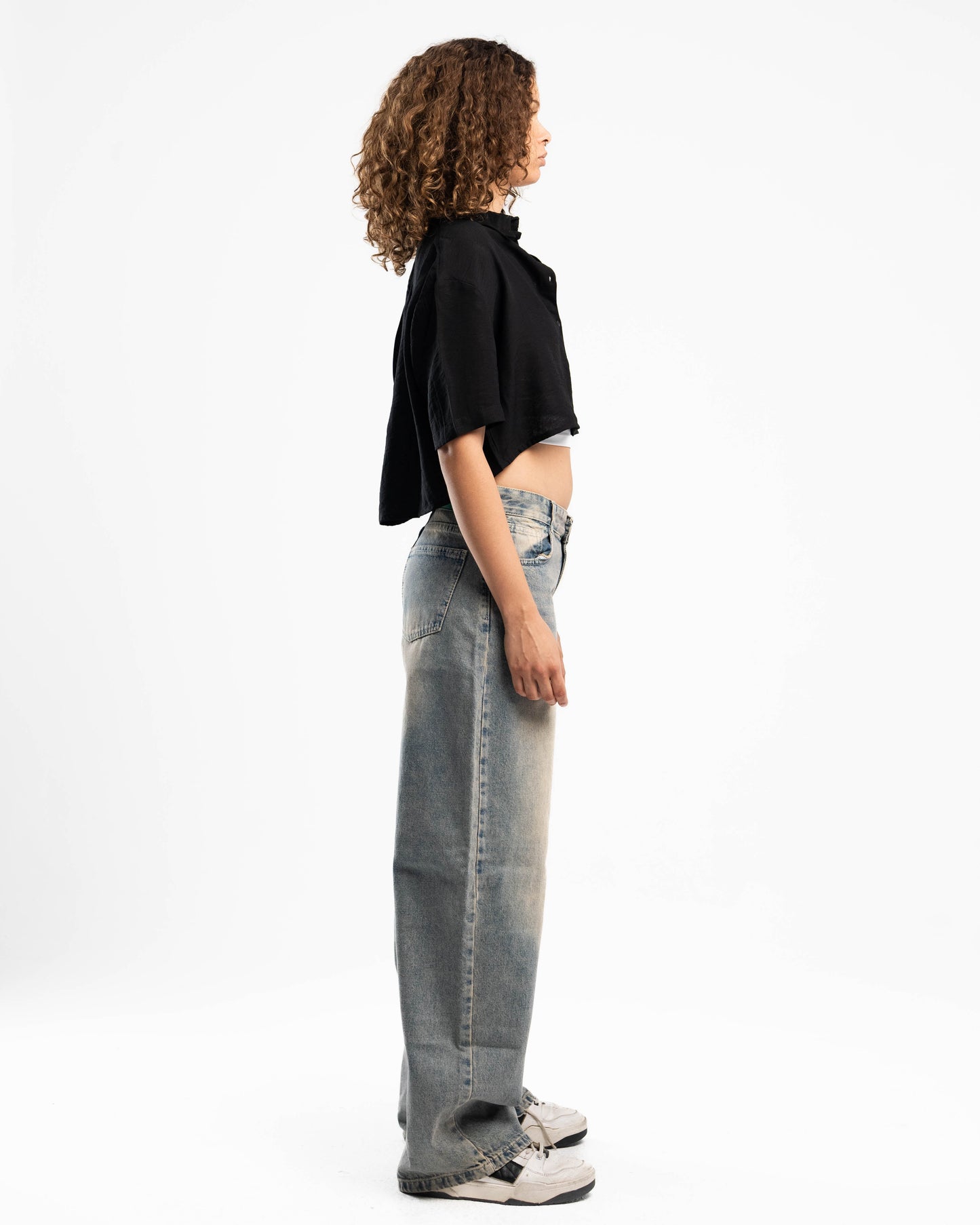 Short Sleeves Linen Shirt