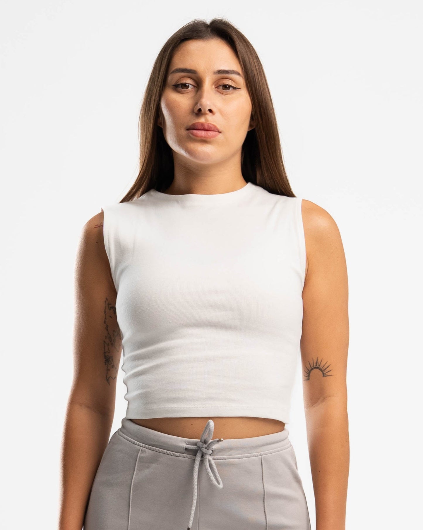 Basic Scoop Neck Tees