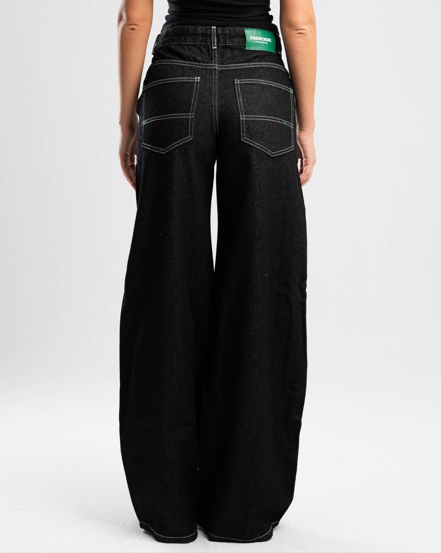 Triangle Pocket Jeans
