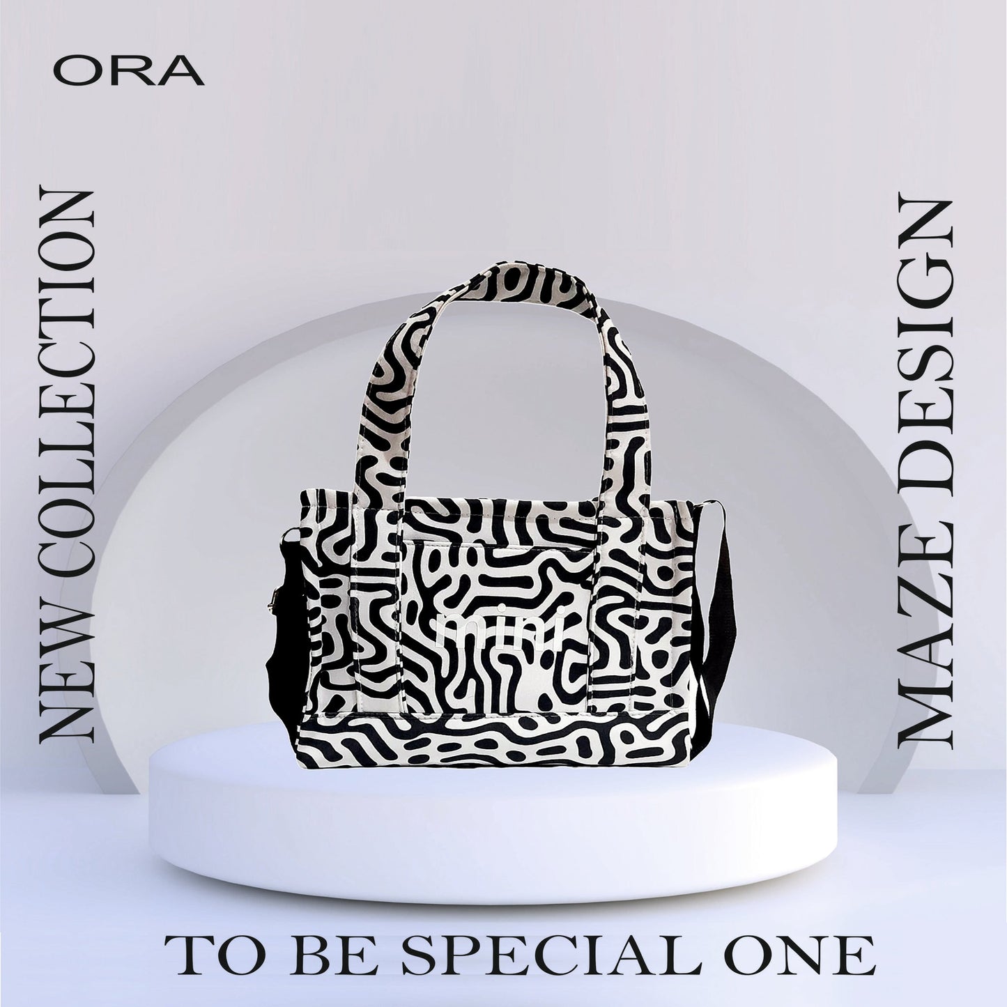 Mini Bag - Maze