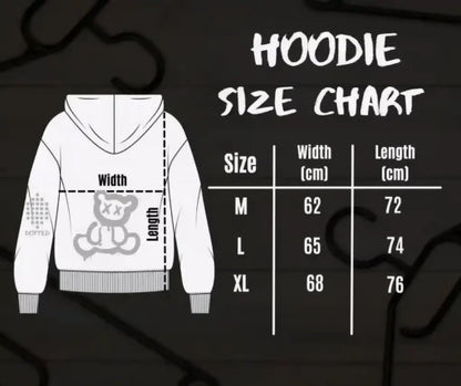 Blue-off Whitey hoodie