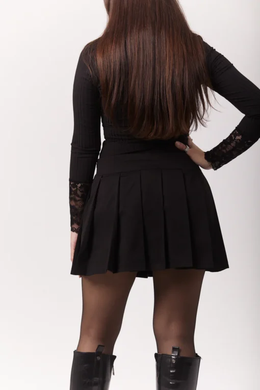 Cutesy Skort in Black - Image 3