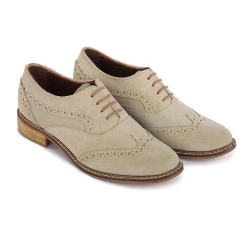 Biscuit Beige Oxford