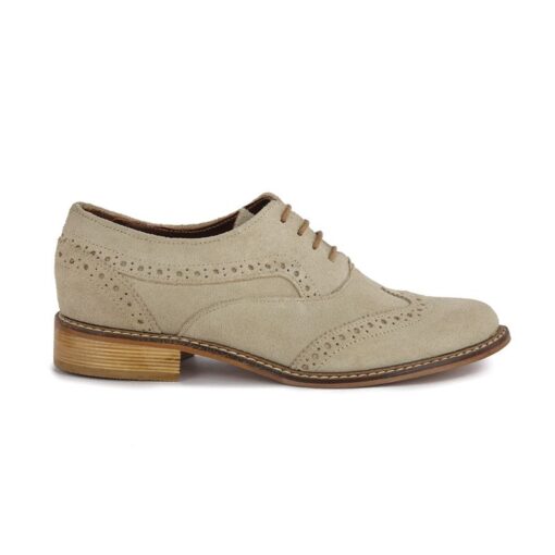 Biscuit Beige Oxford - Image 2