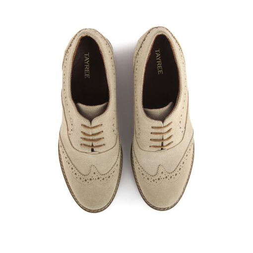 Biscuit Beige Oxford - Image 3