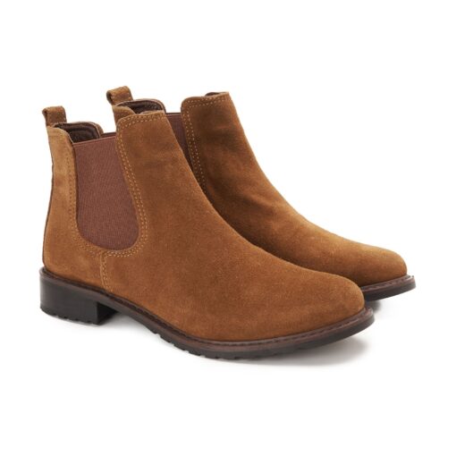 Camel Chelsea Boot