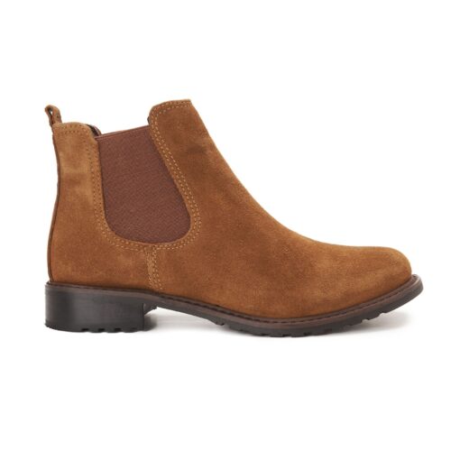 ⁦Camel Chelsea Boot⁩ - الصورة ⁦2⁩