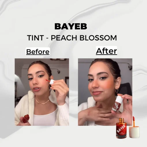 ⁦BAYEB Tint Peach blossom (WATER BASED)⁩ - الصورة ⁦4⁩