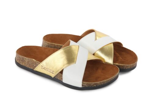 Goldie Cross Slipper