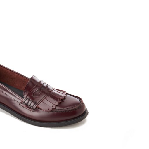 ⁦Burgundy Keltie Loafer⁩ - الصورة ⁦6⁩