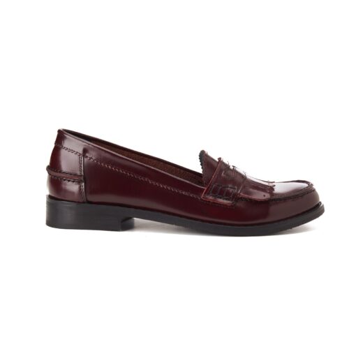 ⁦Burgundy Keltie Loafer⁩ - الصورة ⁦5⁩