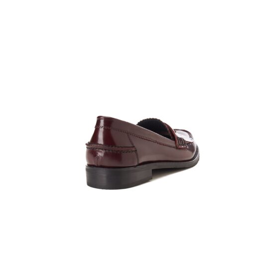 ⁦Burgundy Keltie Loafer⁩ - الصورة ⁦4⁩