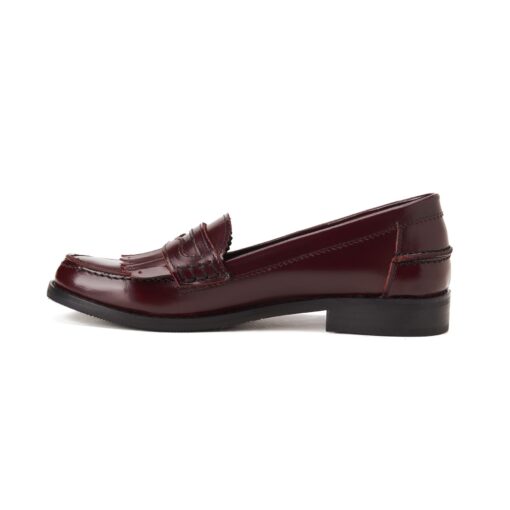 ⁦Burgundy Keltie Loafer⁩ - الصورة ⁦3⁩