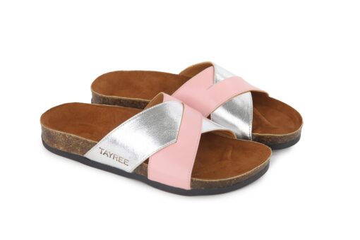 Blush Cross Slipper