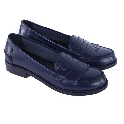 Navy Keltie Loafer