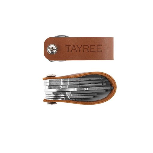 ⁦Leather Key Organizer⁩ - الصورة ⁦5⁩