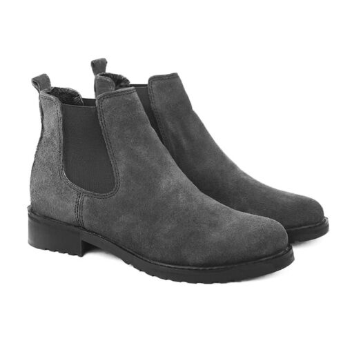 Grey Chelsea Boot