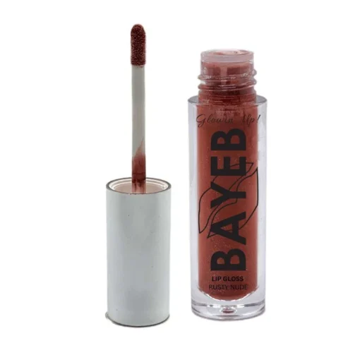 ⁦BAYEB Lip Gloss Rusty Nude⁩ - الصورة ⁦2⁩