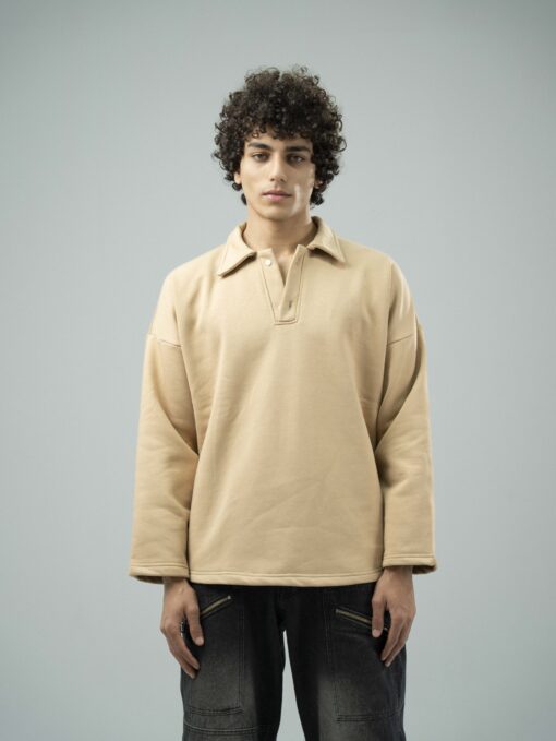 ⁦Plain Sweatshirt⁩ - الصورة ⁦2⁩