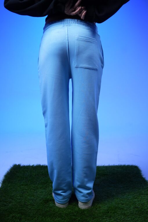 plain sweatpants baby blue - Image 4