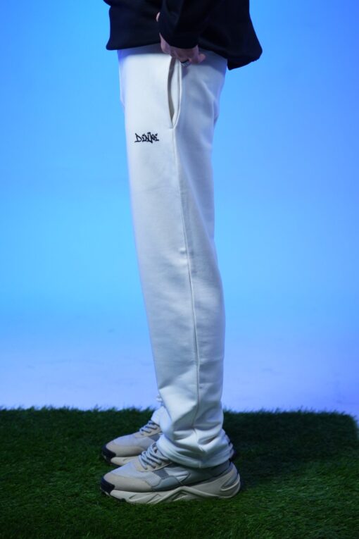 plain sweatpants  White - Image 12