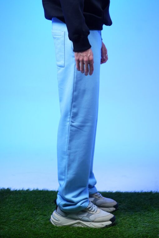 plain sweatpants baby blue - Image 17