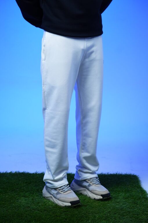 plain sweatpants  White - Image 14