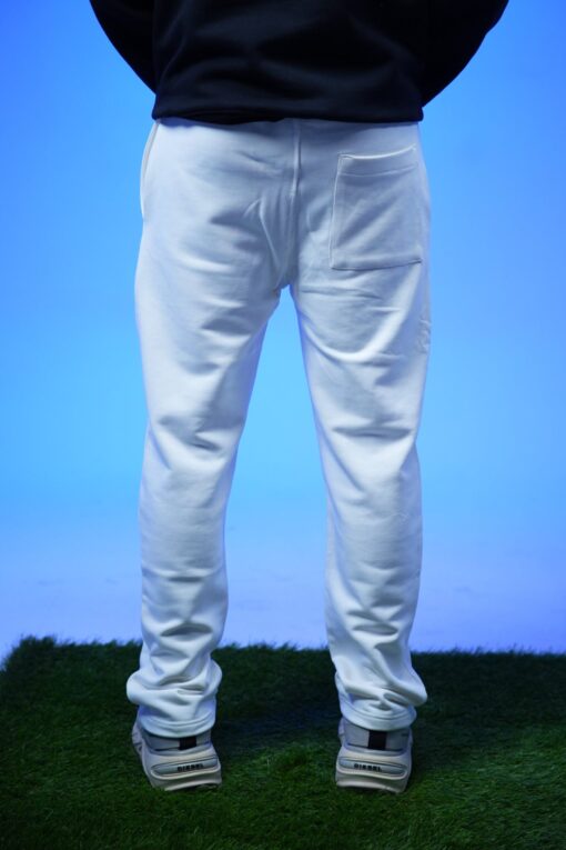 plain sweatpants  White - Image 13