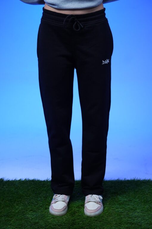 Plain Sweatpants Black - Image 11