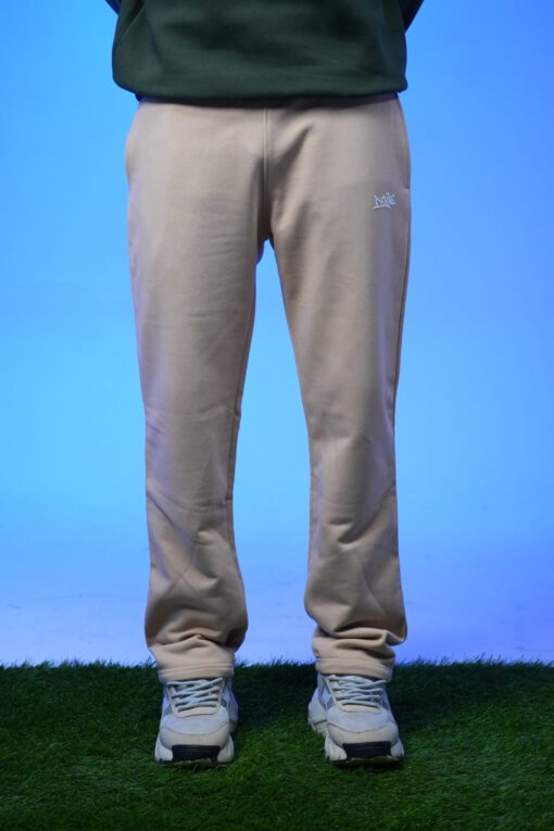 plain sweatpants  Beige