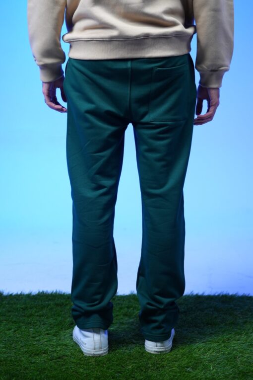 plain sweatpants  dark-green - Image 4