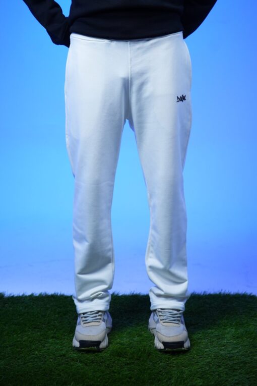 plain sweatpants  White - Image 10