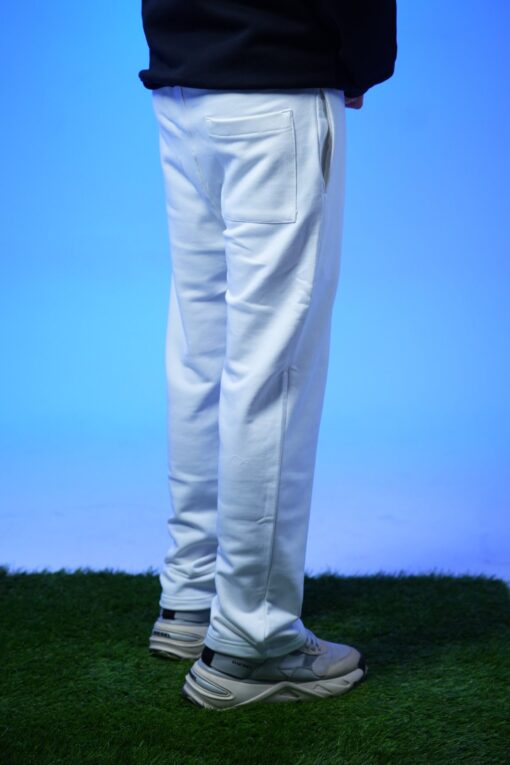 plain sweatpants  White - Image 15