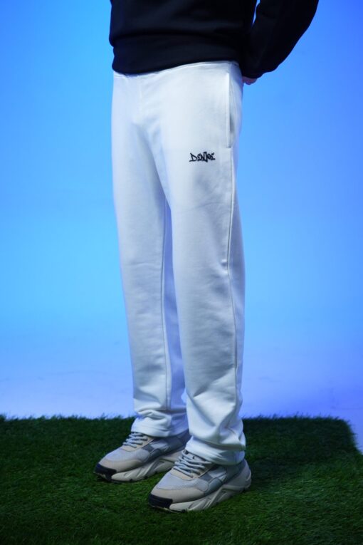 plain sweatpants  White - Image 11