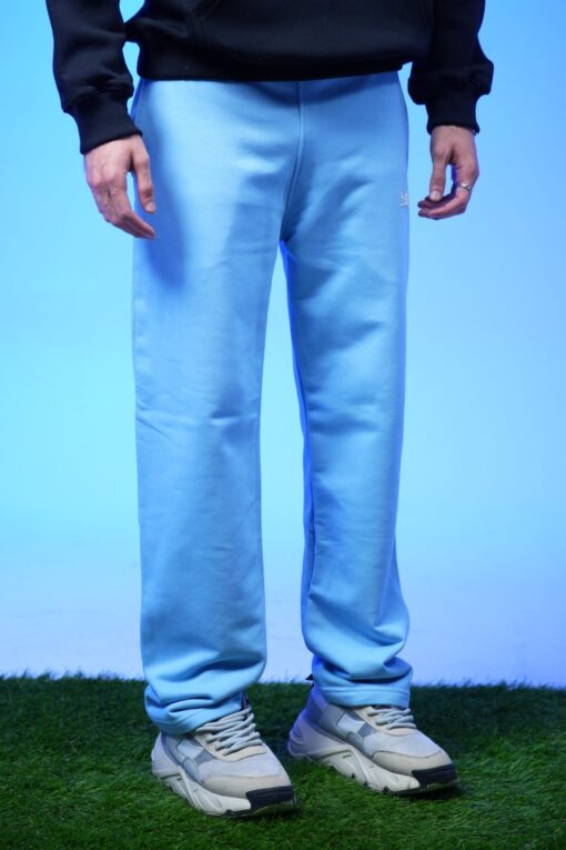 plain sweatpants baby blue - Image 18