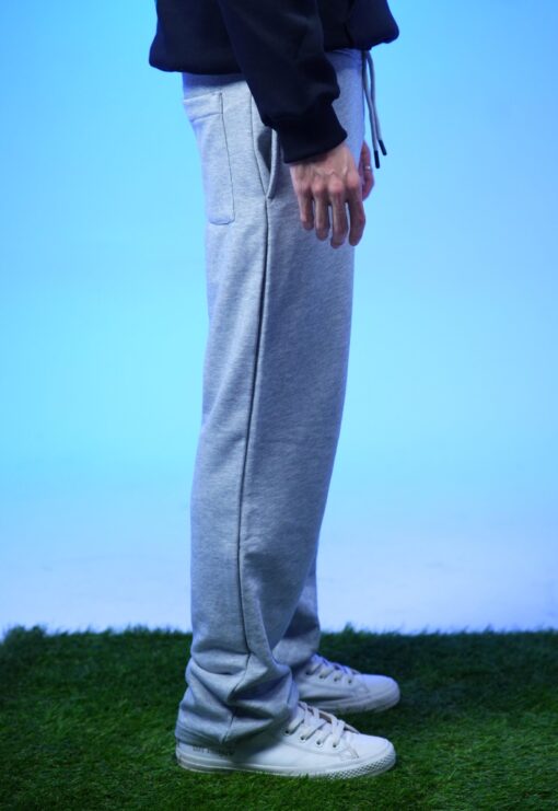 Plain Sweatpants light-gray - Image 5