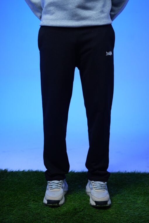 Plain Sweatpants Black